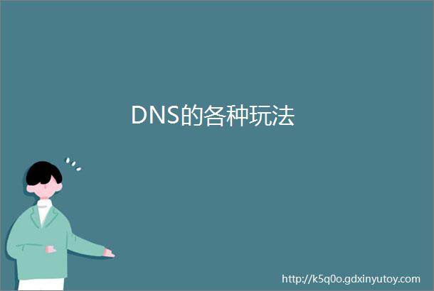 DNS的各种玩法